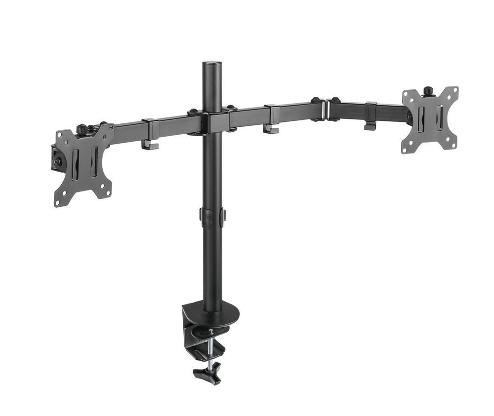 Uniwersalne ramię do monitora Audizio MAD20 na 2 ekrany od 13'' do 32''