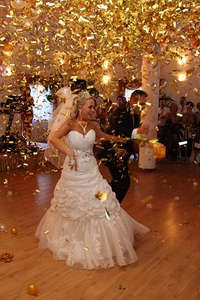 Wyrzutnia konfetti BeamZ CC1200 