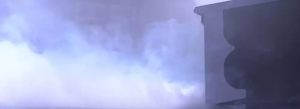 Wytwornica dymu ciężkiego BeamZ ICE1800+ płyn 5l