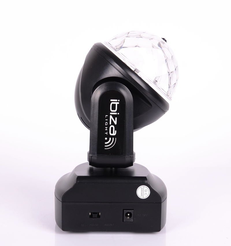 Głowa ruchoma z efektem Astro LED Ibiza LMH-ASTRO