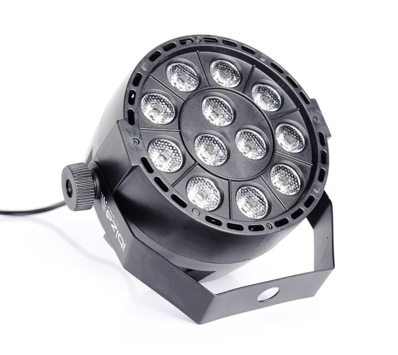 Reflektor LED Par Ibiza PAR-MINI-UV