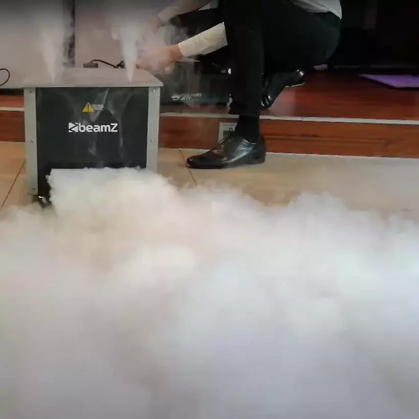 Wytwornica dymu ciężkiego BeamZ ICE1800+ płyn 5l