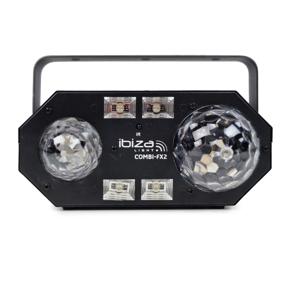 Efekt świetlny Ibiza 4-IN-1 COMBI-FX2