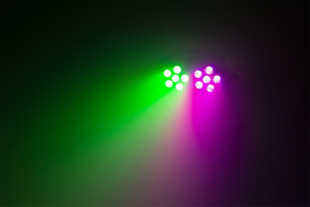 Efekt świetlny DJ Bank 124 RGBW Beamz