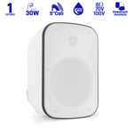 Głośnik 1szt BD50TW wewnętrzny / zewnętrzny do montażu na ścianie 5" 150W IP65/100V WH