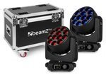 Ruchoma głowa BeamZ MHL1240 12x 40W - 2szt w skrzyni transportowej