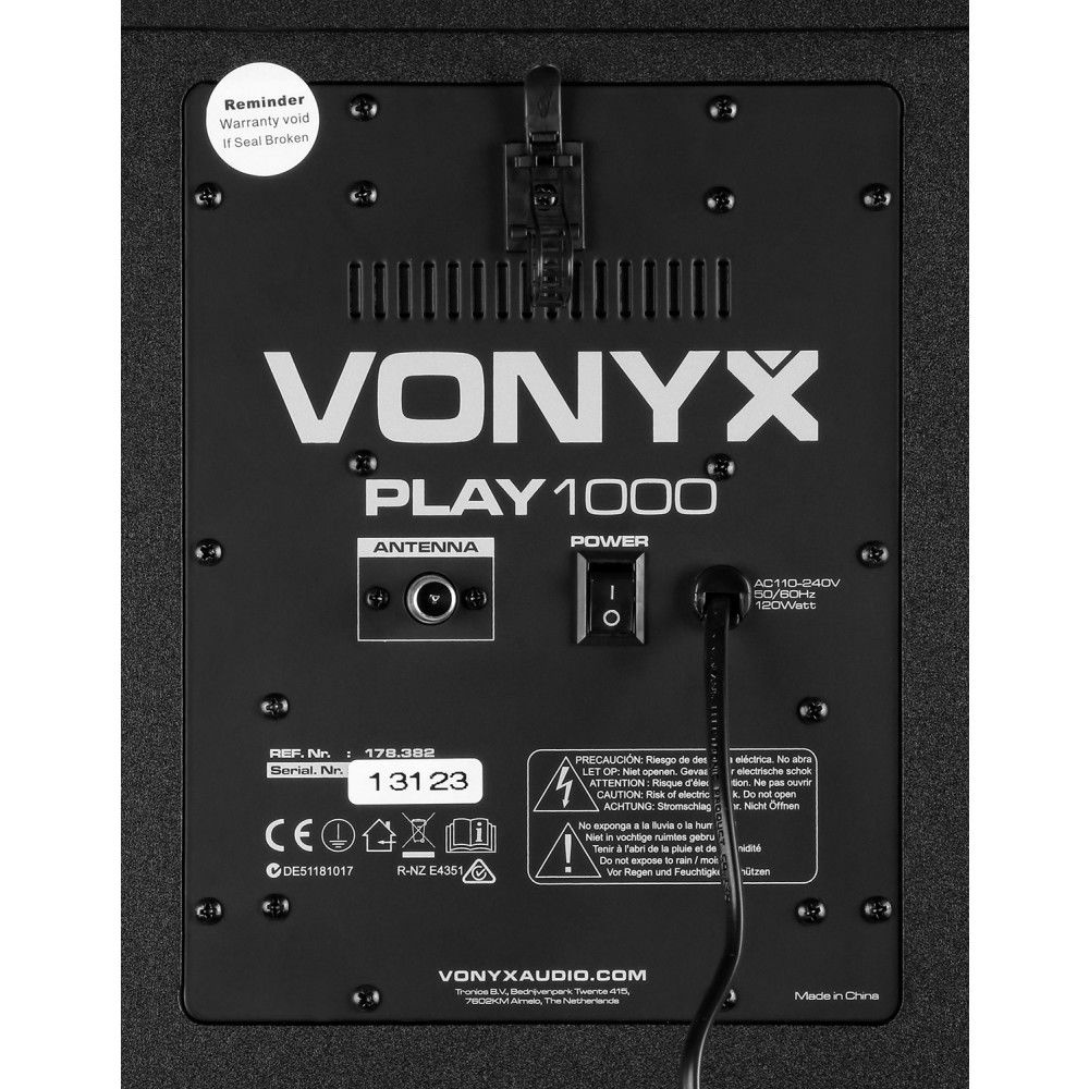 Kolumna aktywna Vonyx PLAY1000 400W