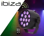 Reflektor LED Ibiza PAR-MINI-RGB3