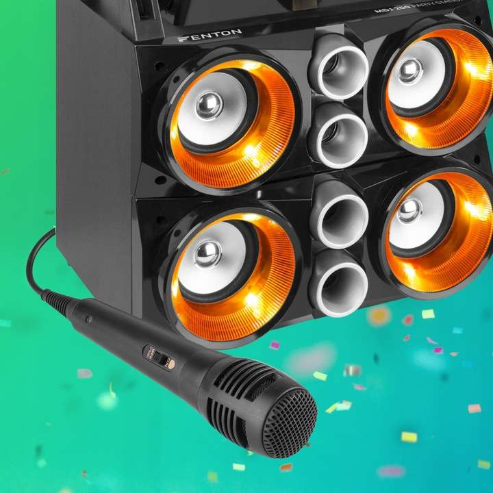  Boombox MDJ200 