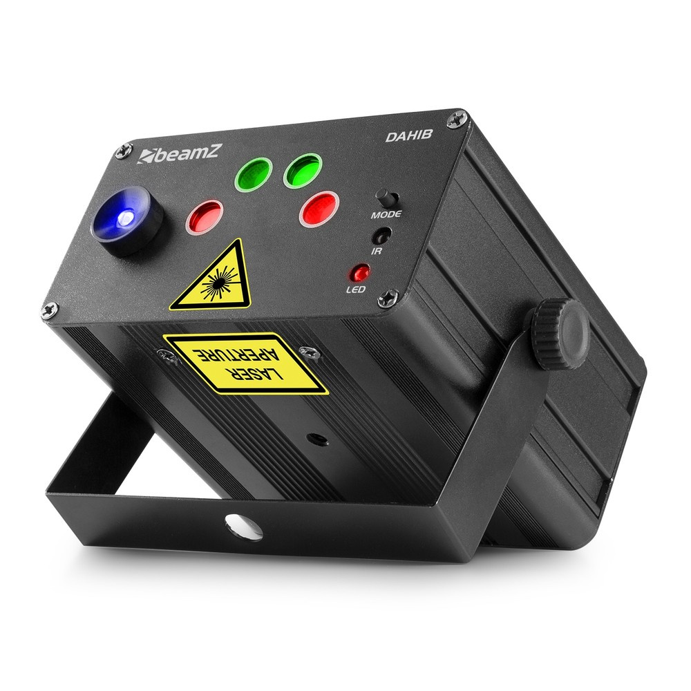 Laser Dahib Double RG Gobo z niebieską diodą LED
