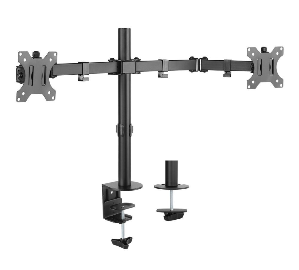 Uniwersalne ramię do monitora Audizio MAD20 na 2 ekrany od 13'' do 32''