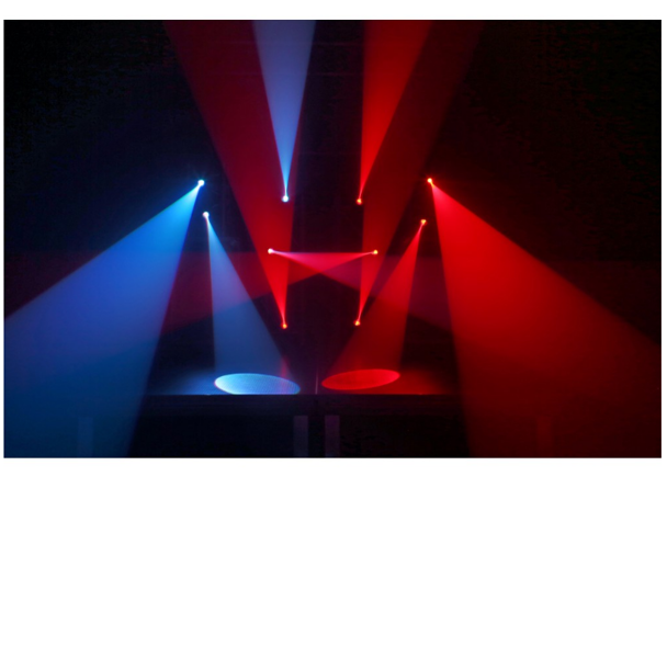 Reflektor Pin Spot PS10W LED 4-in-1 DMX BeamZ