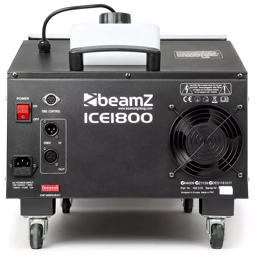 Wytwornica dymu ciężkiego BeamZ ICE1800+ płyn 5l