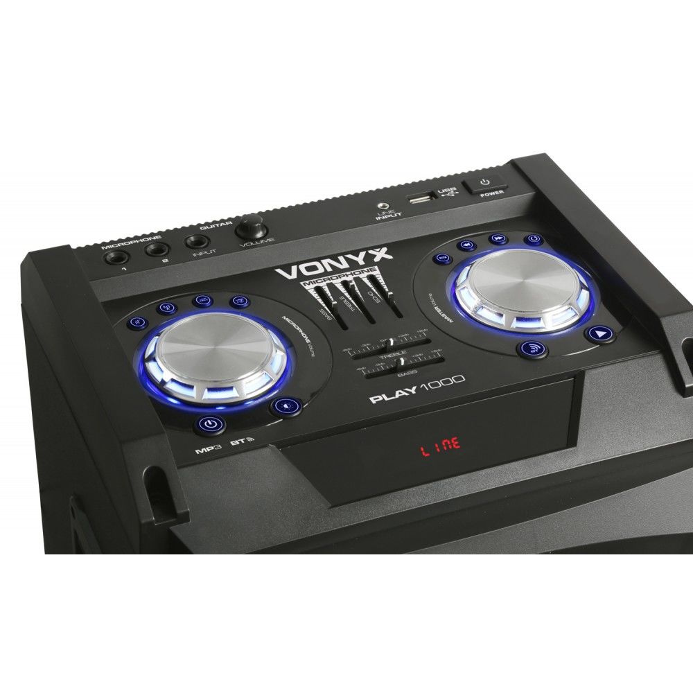 Kolumna aktywna Vonyx PLAY1000 400W