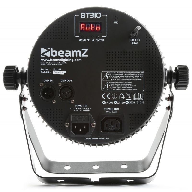 Reflektor LED Flat PAR BeamZ BT310 