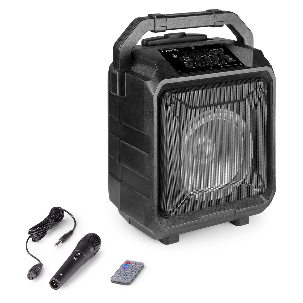 Kolumna mobilna 8'' MOVE80 LED BT bateria Fenton