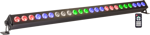 Belka oświetleniowa LED BAR RGBW Ibiza LEDBAR24-RC
