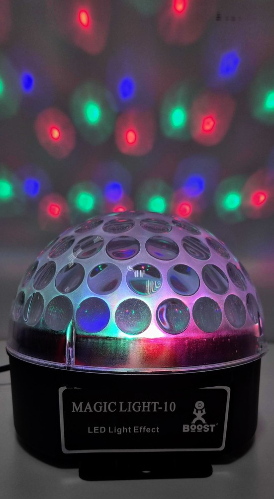 Półkula efekt świetlny MAGIC-LIGHT10 Boost
