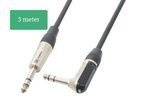 Kabel sygnałowy 6.3 stereo jack - 6.3 stereo jack 3m