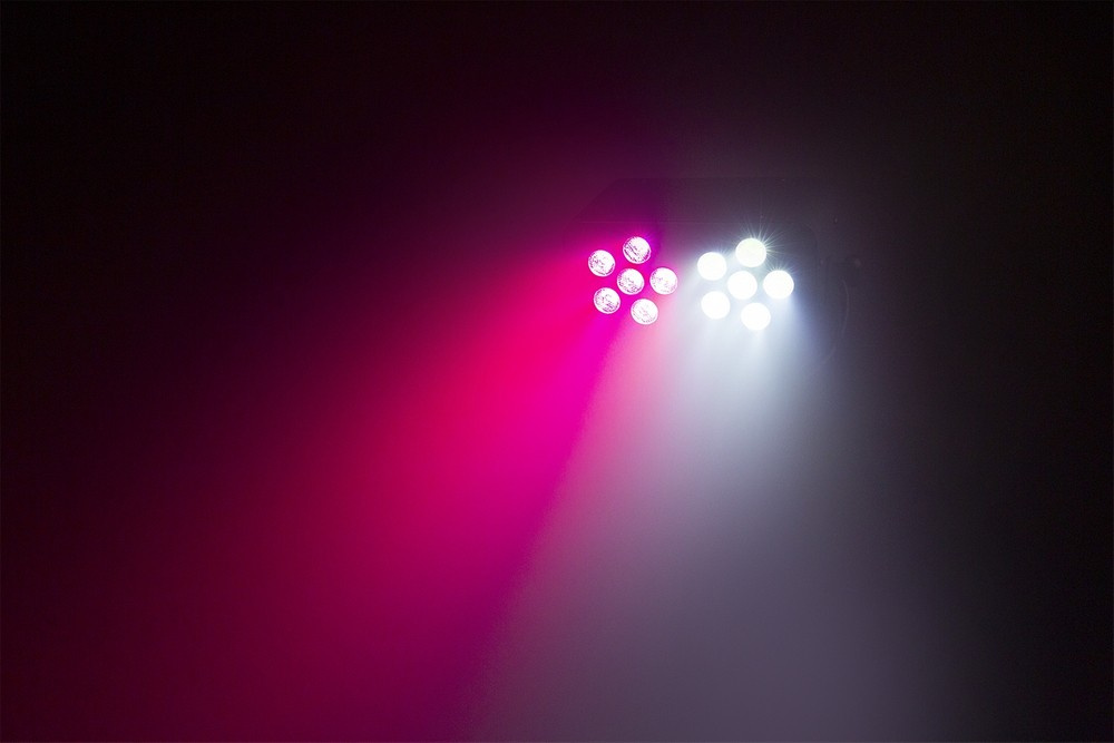 Efekt świetlny DJ Bank 124 RGBW Beamz