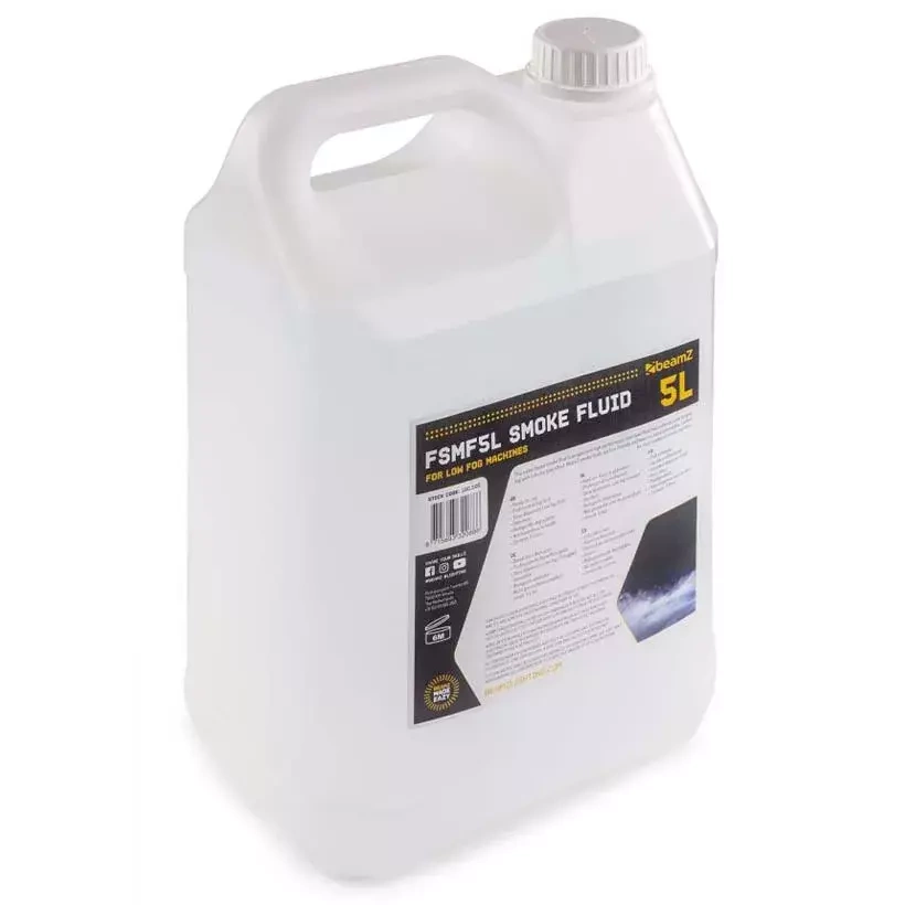 Wytwornica dymu ciężkiego BeamZ ICE1800+ płyn 5l