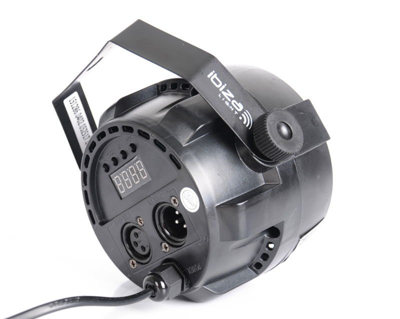 Reflektor LED Par Ibiza PAR-MINI-UV