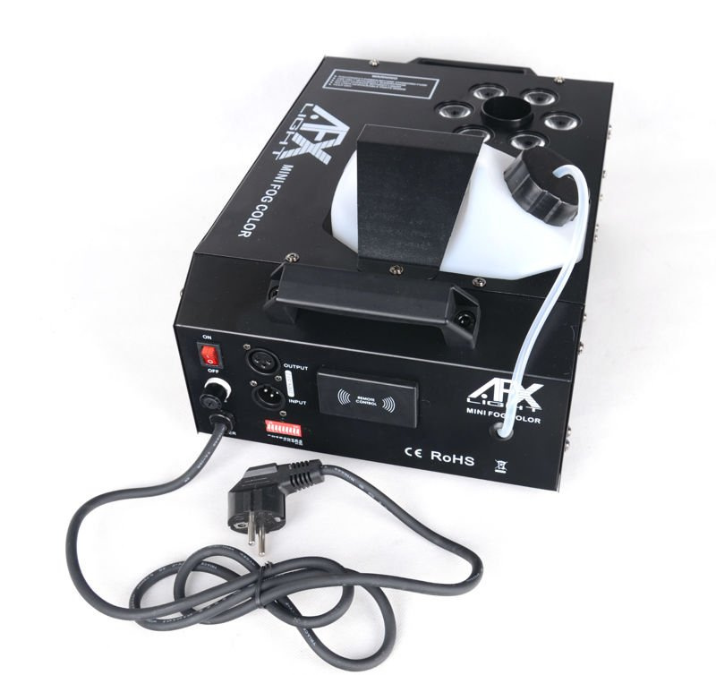 Wytwornica dymu pionowego z efektem LED FOG-COLOR-MINI AFX