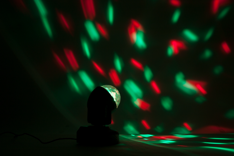Głowa ruchoma z efektem Astro LED Ibiza LMH-ASTRO