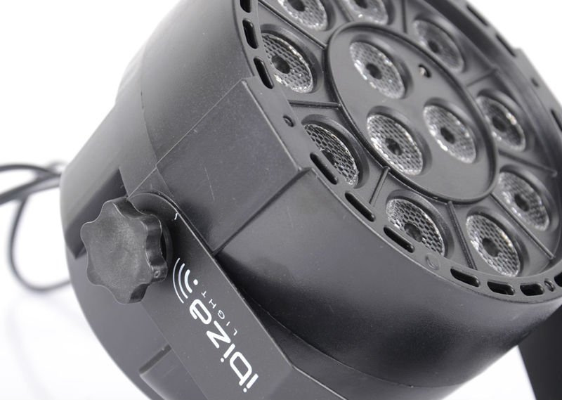Reflektor LED Ibiza PAR-MINI-RGBW