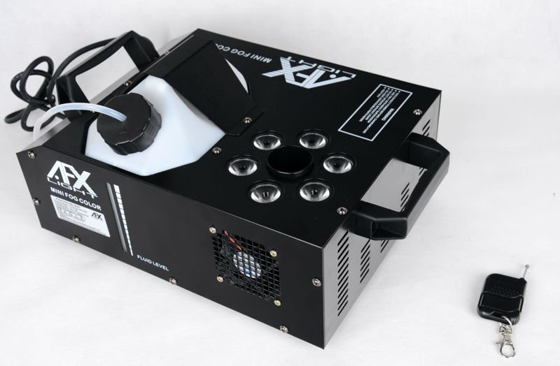 Wytwornica dymu pionowego z efektem LED FOG-COLOR-MINI AFX