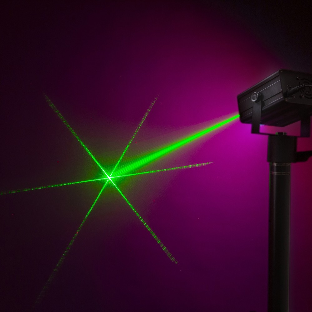 Laser Acrux Quatro R/G z diodami LED RGBW