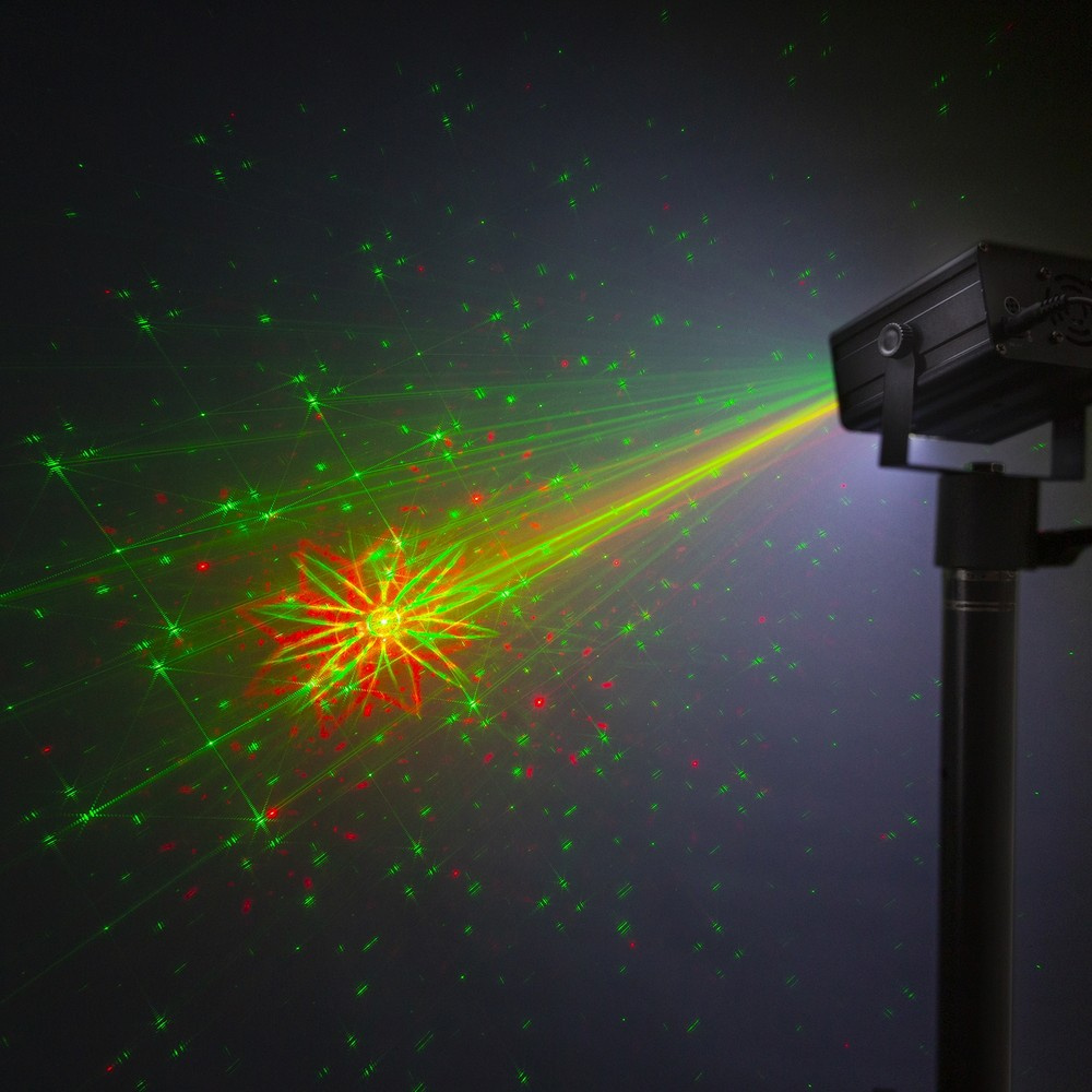 Laser Acrux Quatro R/G z diodami LED RGBW