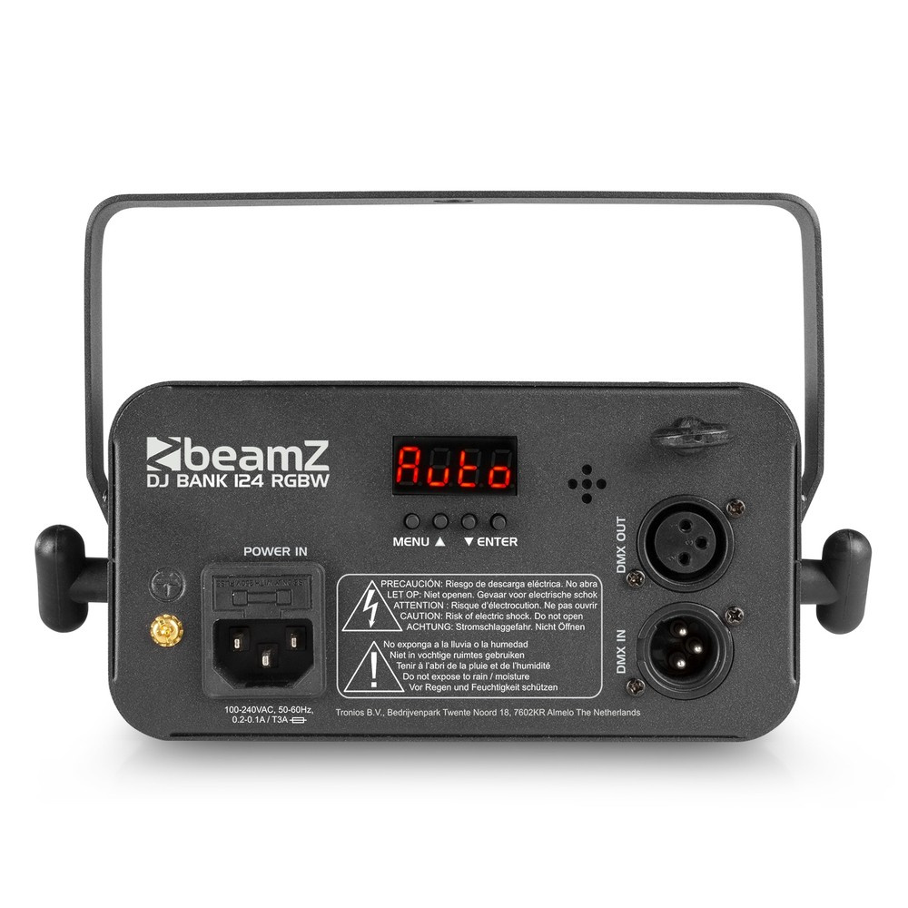 Efekt świetlny DJ Bank 124 RGBW Beamz