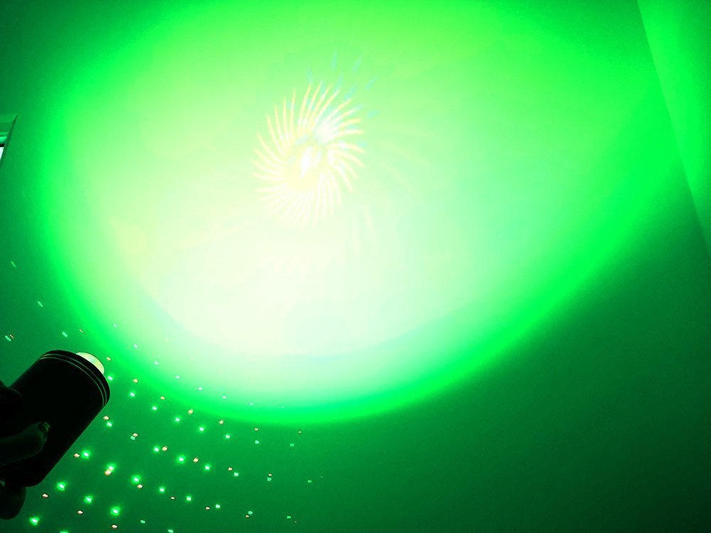 Laser czerwony i zielony z 18x LED RBB LAS360RG-FIREFLY Ibiza Light