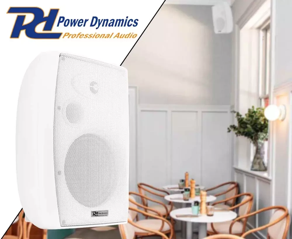 Kolumna wewnętrzna/ zewnętrzna 1szt Power Dynamics BF80TW 100V  50W 8" 