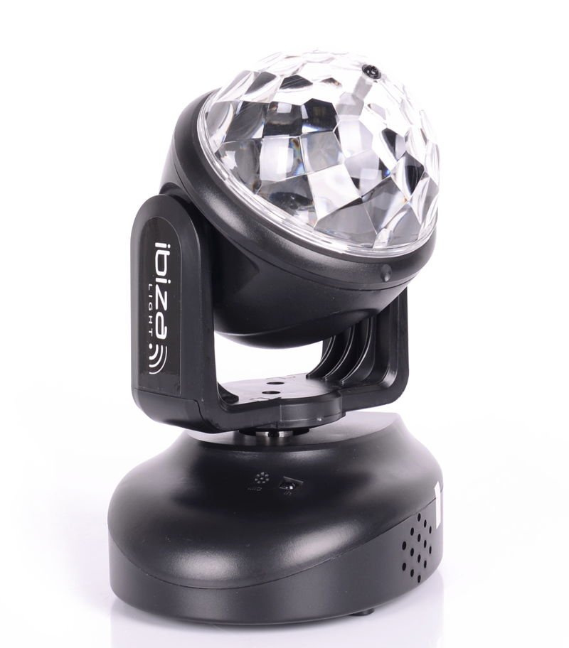Głowa ruchoma z efektem Astro LED Ibiza LMH-ASTRO
