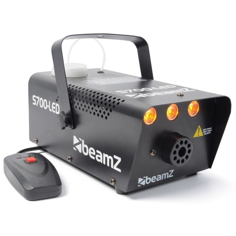 ZESTAW Wytwornica dymu LED S700-LED BeamZ z płynem 1L