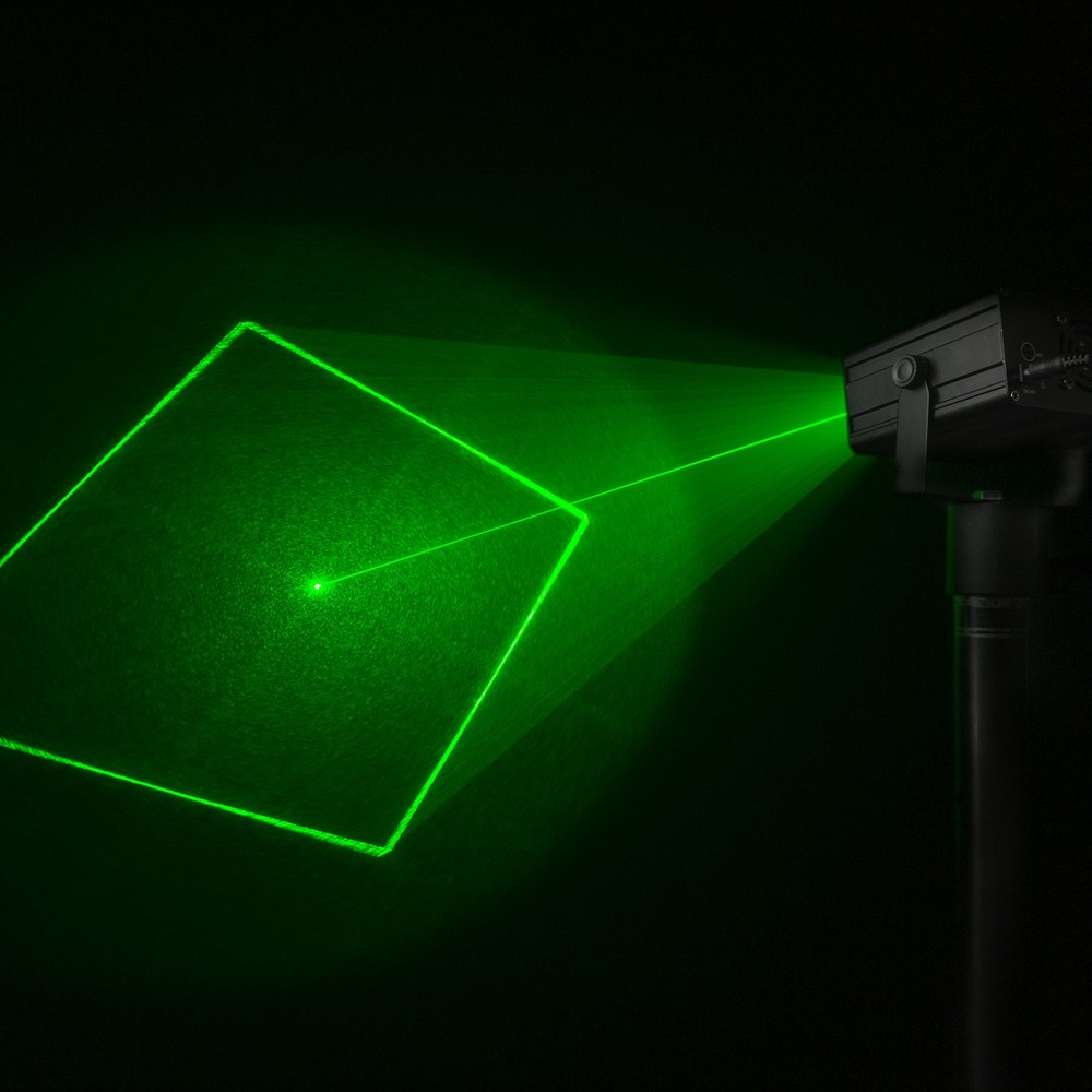Laser Dahib Double RG Gobo z niebieską diodą LED