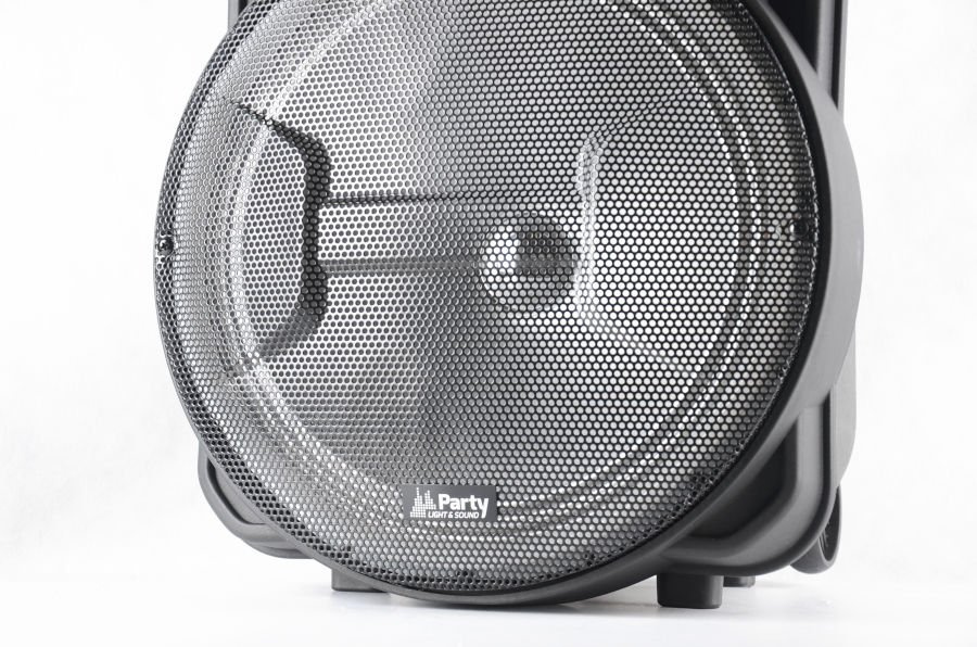 Kolumna mobilna LED 15''/38cm USB BT MIC FM PARTY-15RGB