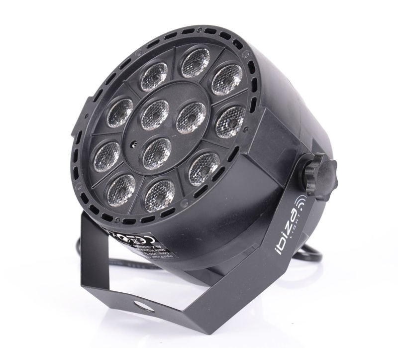 Reflektor LED Ibiza PAR-MINI-RGBW