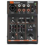 Mikser 2-kanałowy USB BT Power Dynamics PDM-D301BT