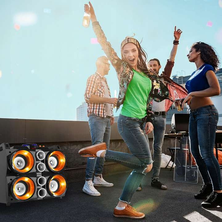  Boombox MDJ200 