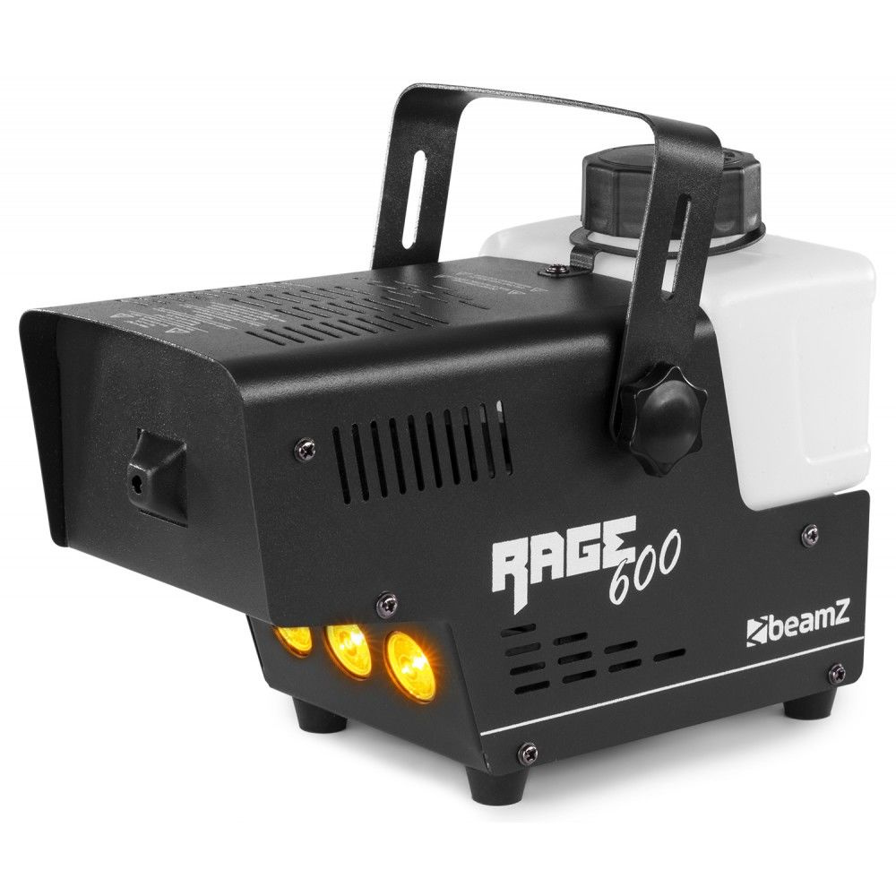 Wytwornica dymu z efektem LED BeamZ Rage 600LED