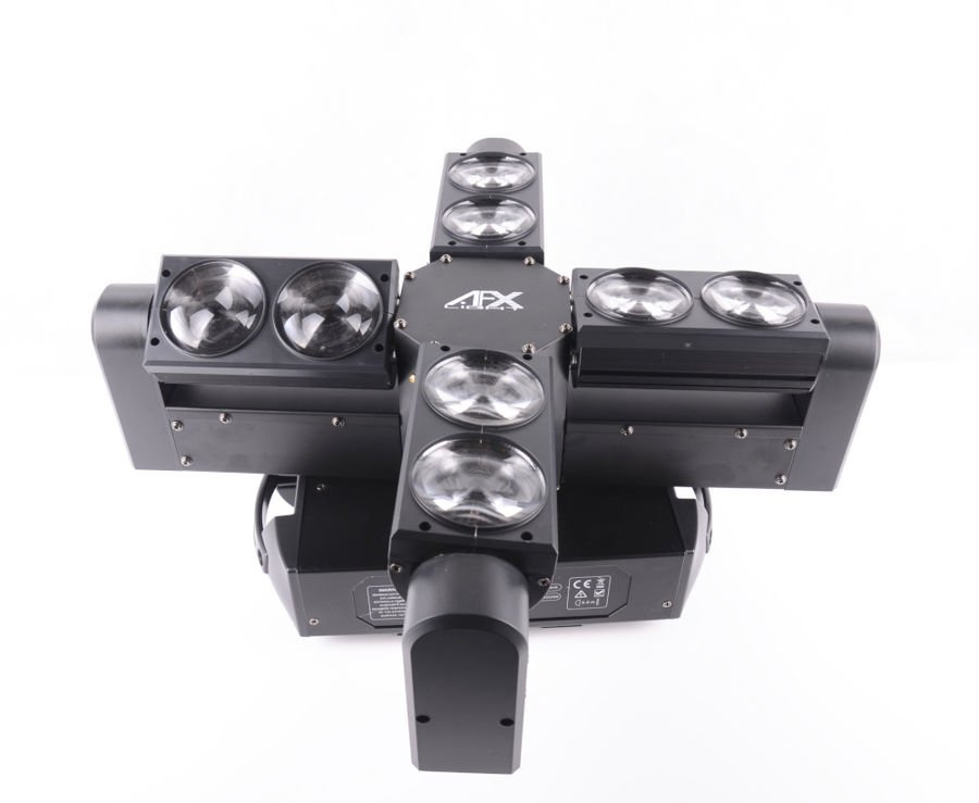 Efekt świetlny, reflektor ruchomy 8x12W 4w1 LED RGBW AFX BLADE8-FX 