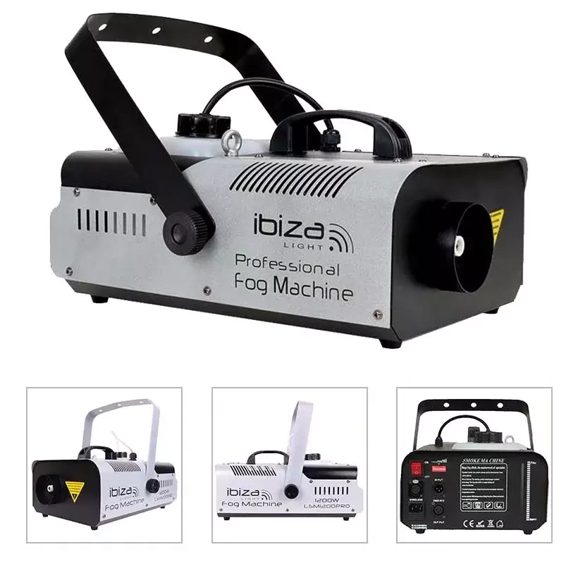 Wytwornica dymu LSM1200PRO 1200W Ibiza