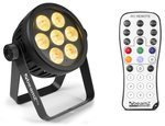 Reflektor LED PAR BAC503 ProPar Alu 7x10W 4in1 IP65
