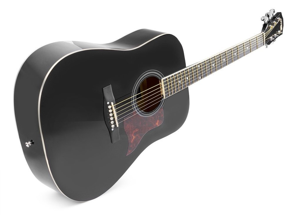 Gitara akustyczna Solojam Western czarna