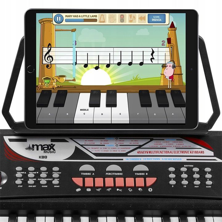 Keyboard KB8 MAX 49 klawiszy