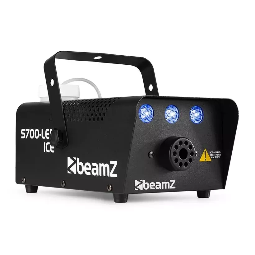 ZESTAW Wytwornica dymu z efektem LED BeamZ S700LED + Płyn