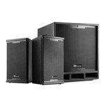Zestaw nagłośnieniowy Power Dynamics ComboSet 1500 15"subwoofer DSP+2x kolumna 8"